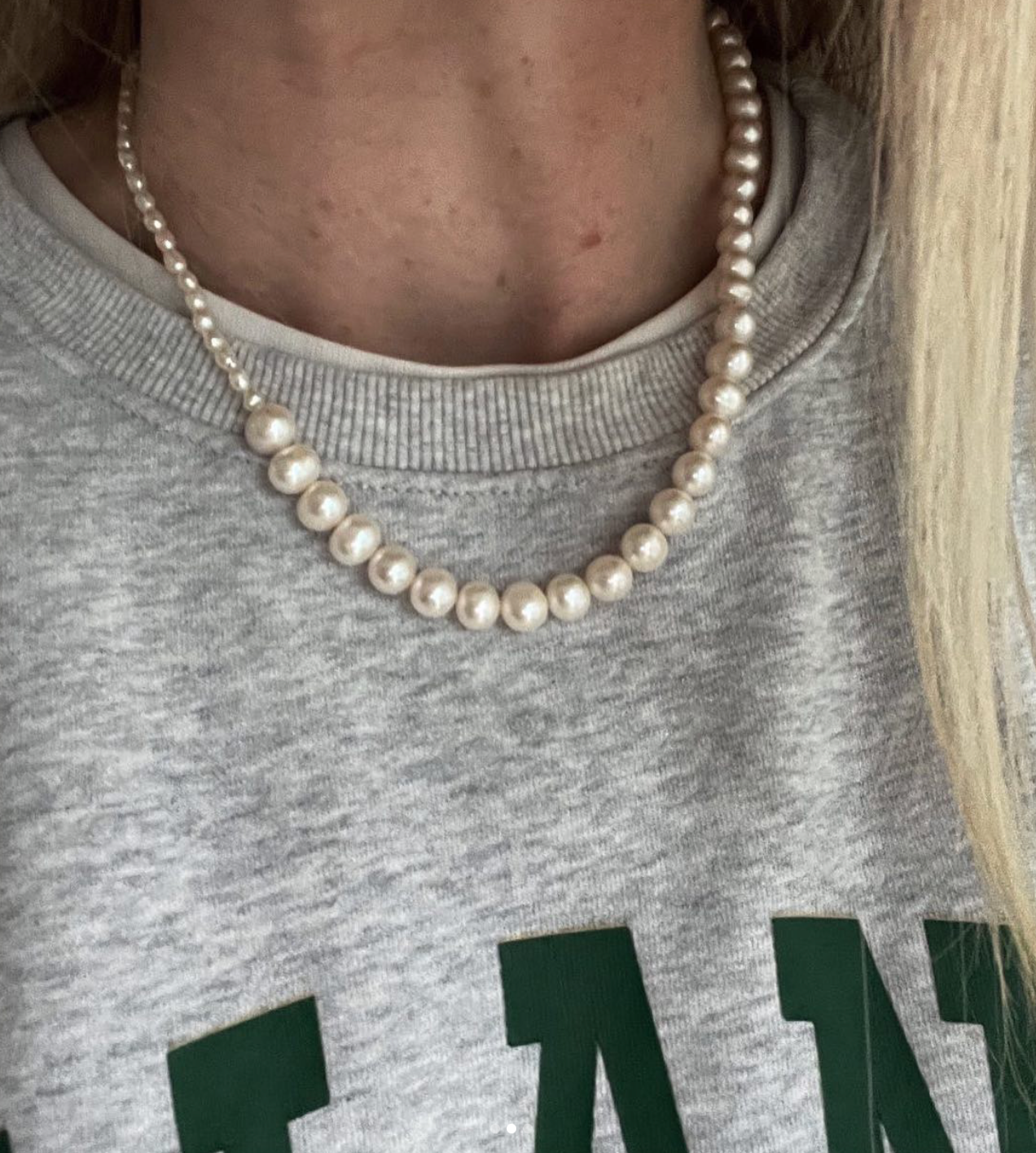 perlový náhrdelník Akoya