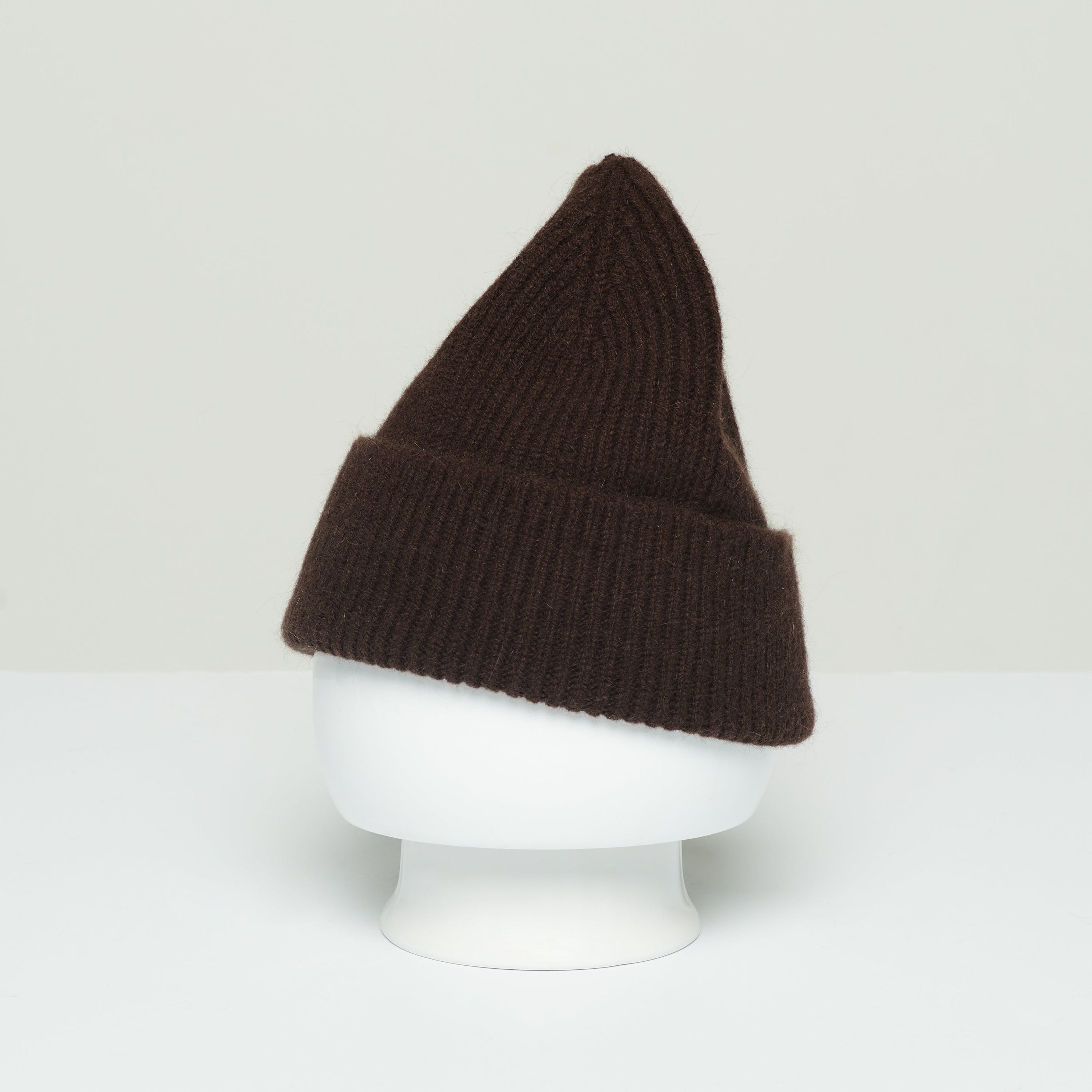 gingerbread lambswool beanie